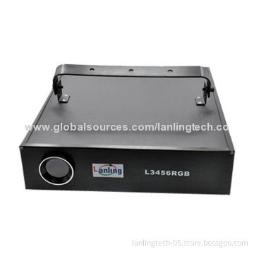 3W RGB ILDA animation laser stage light